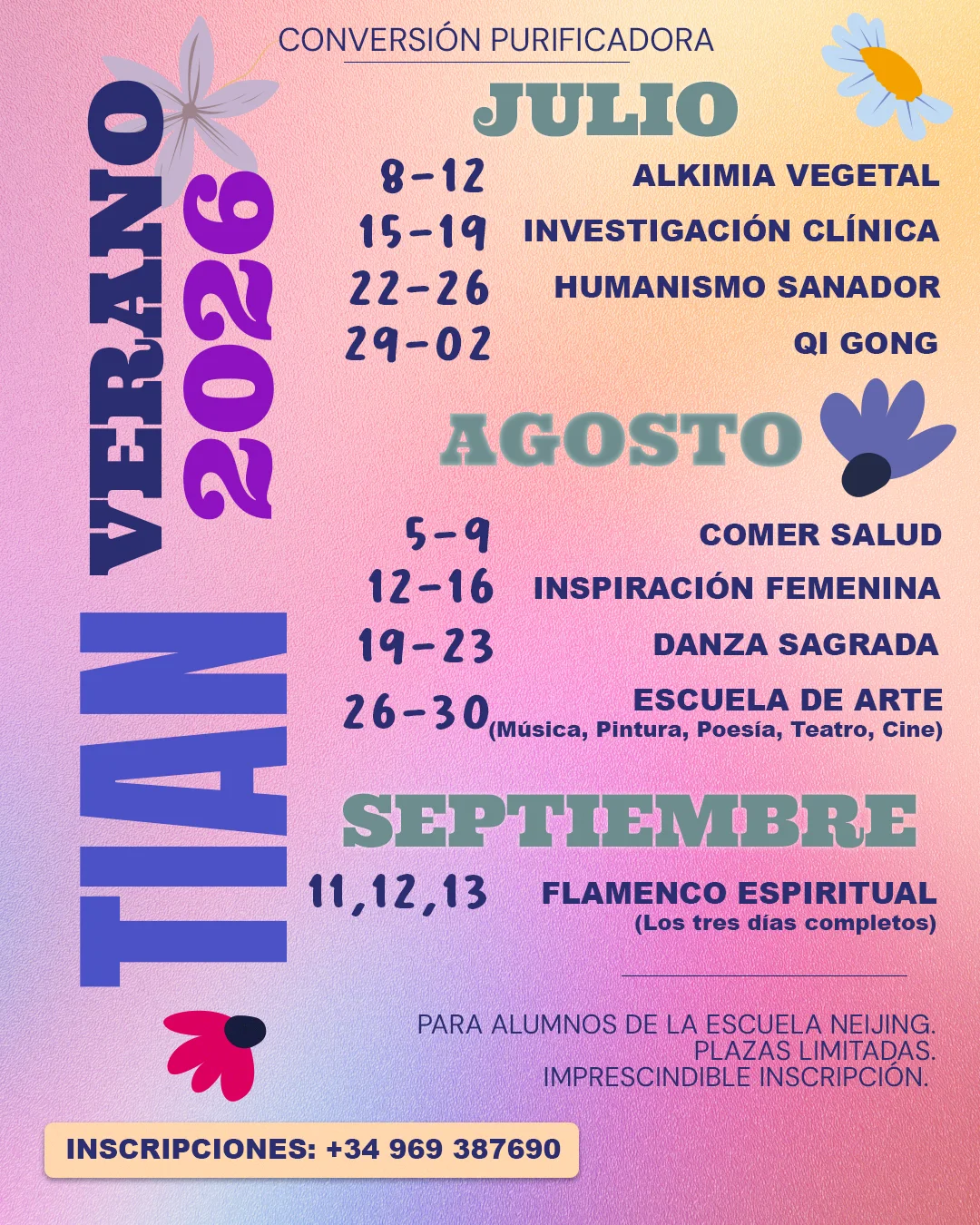 ENCUENTROS DE VERANO