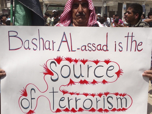 ASSAD SE ENDURECE CON LOS TERRORISTAS