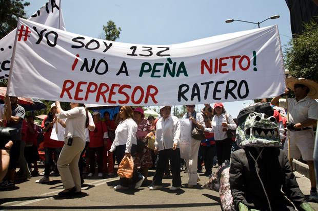 PROTESTA POST-ELECTORAL