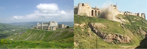 NUMANCIA Y MASADA REVIVEN EN KRAK PARA ASSAD