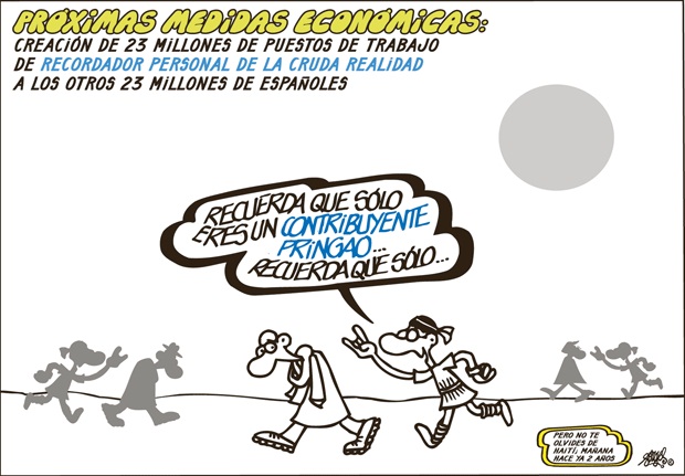 SITUACIÓN DEL DESEMPLEO CADA VEZ MÁS DRAMÁTICA