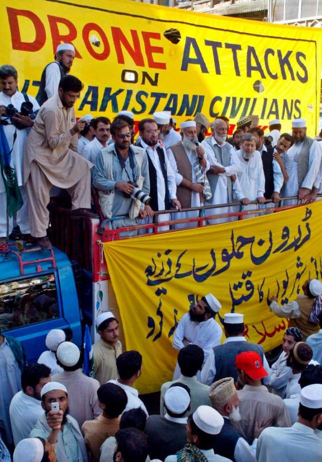 NUEVO ATAQUE DE UN "DRONE" NORTEAMERICANO EN PAKISTÁN