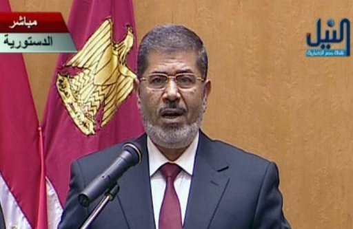 DECISIÓN VALIENTE DE MURSI