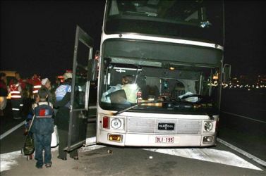 ACCIDENTE DE AUTOBÚS EN MARRUECOS