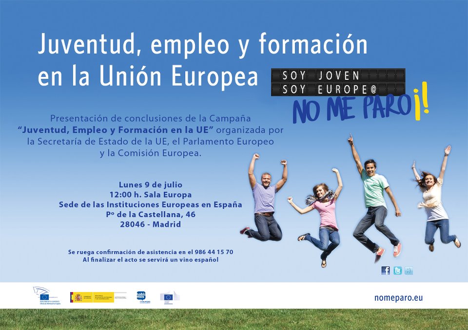 LA JUVENTUD DISPUESTA A IRSE