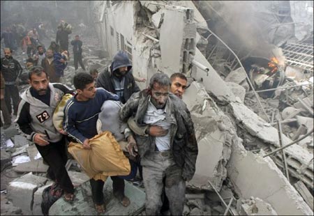 UNA MÁS EN GAZA