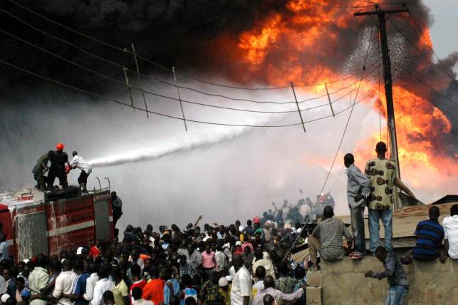 NUEVO DRAMA EN NIGERIA