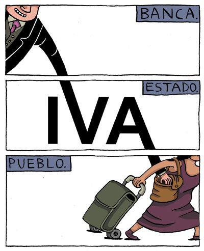 EL IVA SIGUE CAUSANDO FUROR EN ESPAÑA