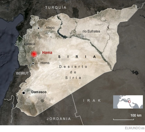 LA MAYOR MASACRE EN SIRIA