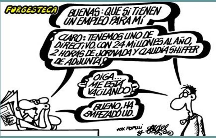 MÁS RECORTES AL DESEMPLEO