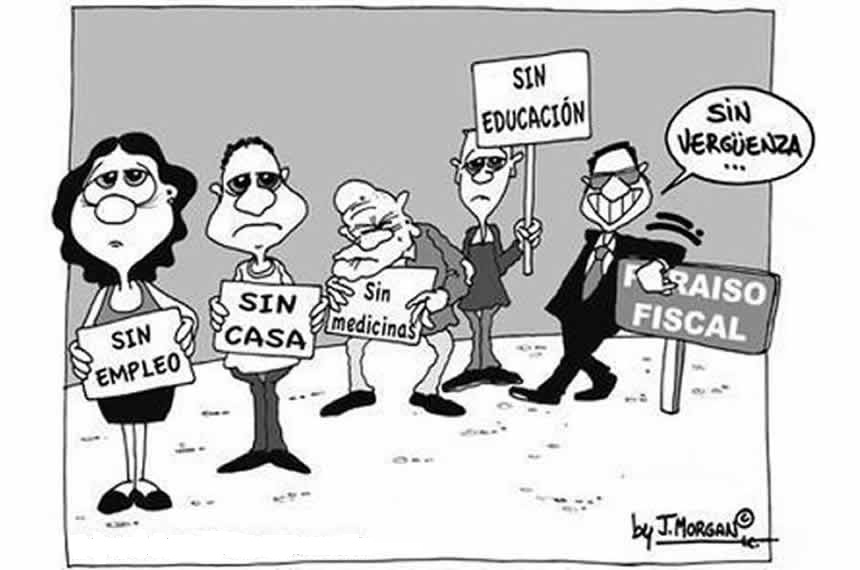 SINVERGÜENZAS SIN PROBLEMAS