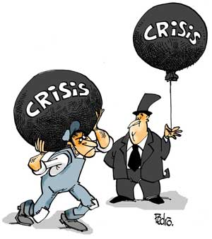 CADA VEZ MÁS LEJOS DE LA EUROPA PRÓSPERA