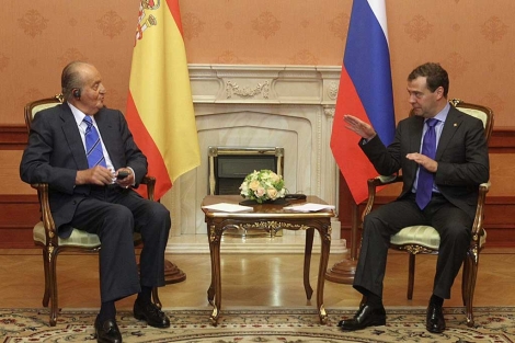 EL REY PIDE POR SIRIA