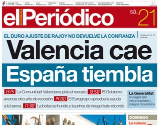 ESPAÑA SE VA DEGRADANDO