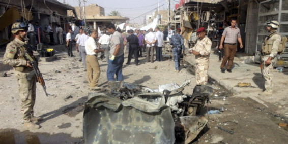 CADENA DE ATENTADOS COORDINADOS EN IRAK