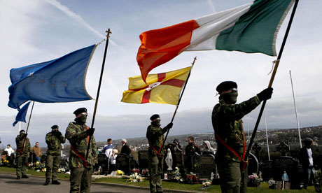 LUCHA ARMADA DE NUEVO EN IRLANDA