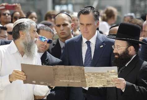 ROMNEY ENFURECE A LOS PALESTINOS