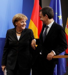 ZAPATERO INVITAR&Iacute;A A MERKEL