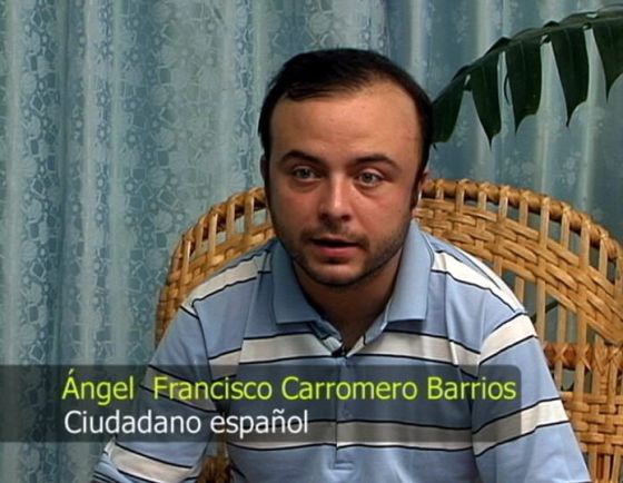 CARROMERO: ESTE SEÑOR CONDUCÍA SIN CARNET