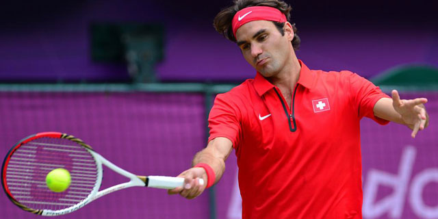 FEDERER A POR EL ORO OLIMPICO