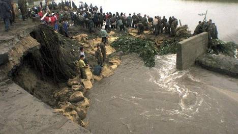 INUNDACIONES EN COREA DEL NORTE