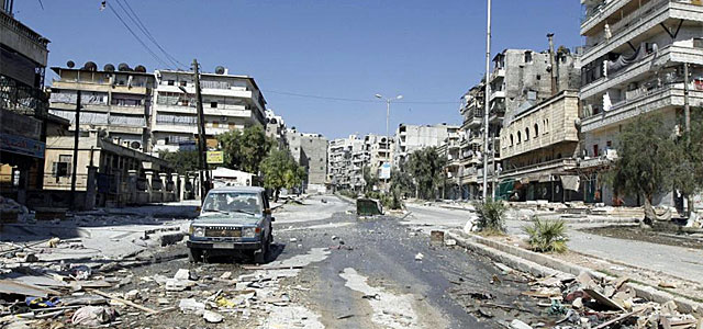 SIRIA SIGUE SIENDO NOTICIA