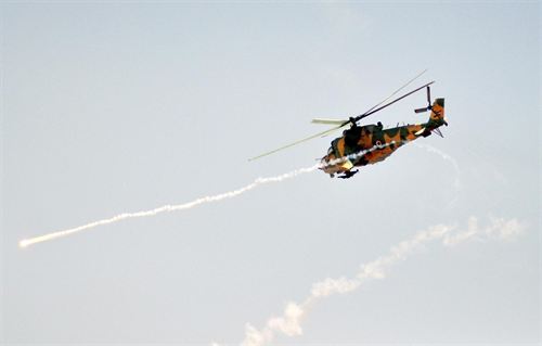 BOMBARDEOS INTENSOS EN LAS AFUERAS DE DAMASCO