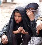 DRAMA HUMANO EN IRAN