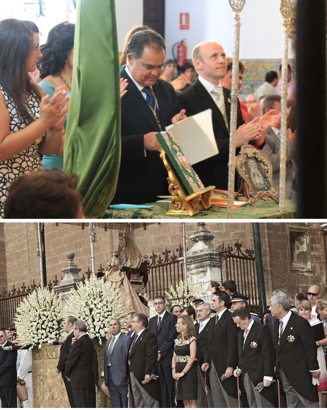 VIRGEN DE AGOSTO DIGNA DE TIEMPOS PASADOS