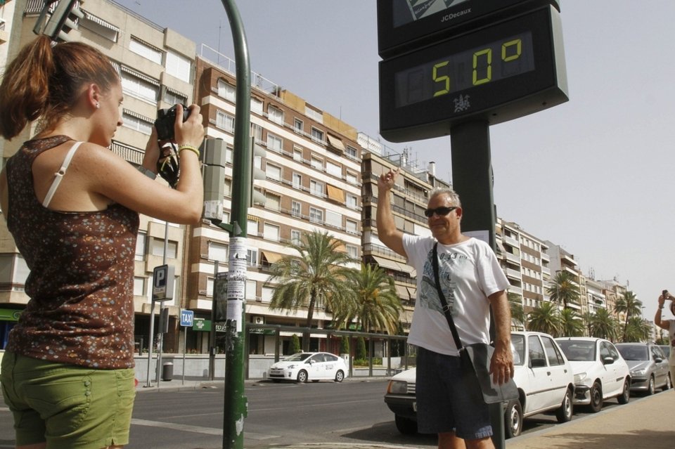 OLA DE CALOR