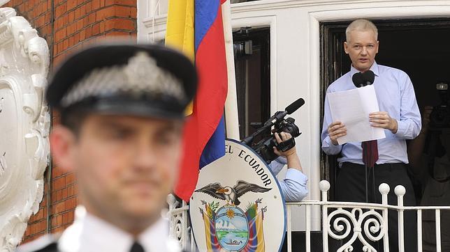 DECLARACI&Oacute;N DE ASSANGE