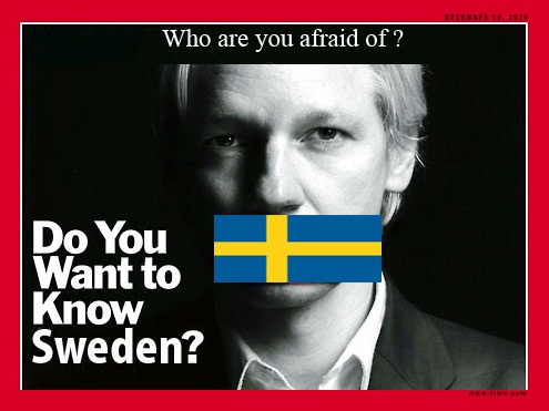 SUECIA SE PRONUNCIA EN EL CASO ASSANGE