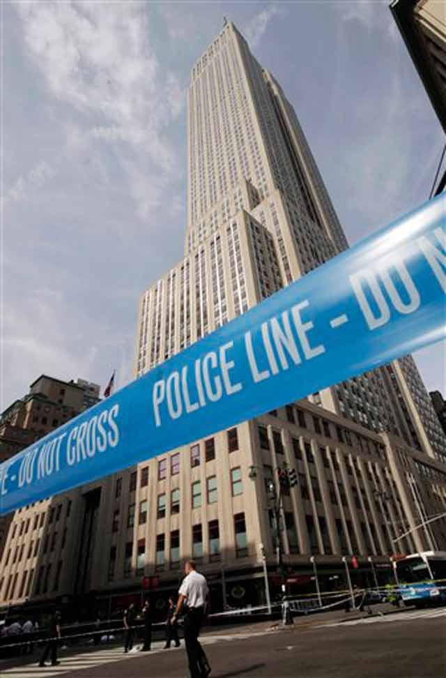 TIROTEO EN NEW YORK
