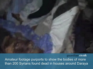 NUEVA MASACRE DE LAS TROPAS DE ASSAD