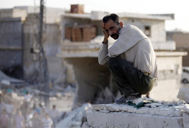 CRECE Y CRECE LA VIOLENCIA EN SIRIA