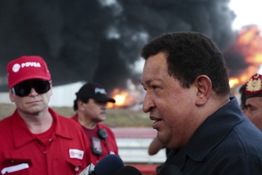EL GOBIERNO VENEZOLANO NIEGA SU RESPONSABILIDAD
