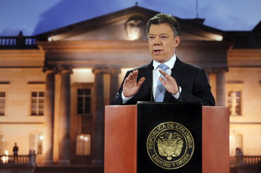 SANTOS QUIERE ESTABLECER DI&Aacute;LOGOS DE PAZ