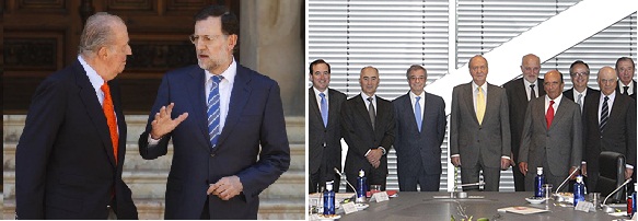 RAJOY NO LE PASA INFORMACI&Oacute;N AL REY