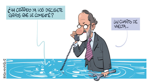 SEGUIMOS HACIENDO AGUAS
