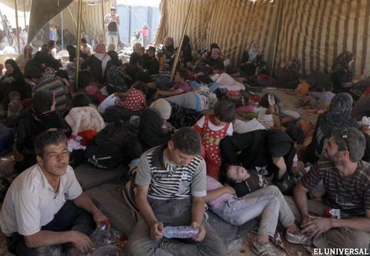 LOS REFUGIADOS EN JORDANIA NECESITAN AYUDA