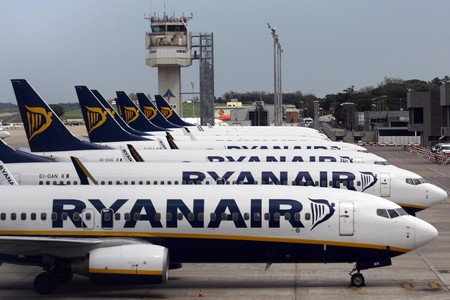 PROBLEMAS EN AVIÓN DE RYANAIR