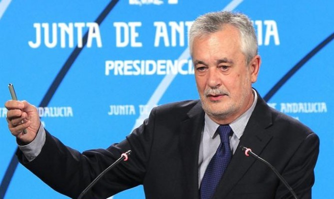 ANDALUCÍA PIDE 1.000 MILLONES DE ANTICIPO