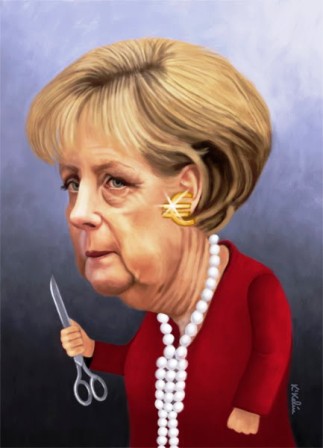 LA 'SE&Ntilde;O' MERKEL EXIGE HACER LOS DEBERES
