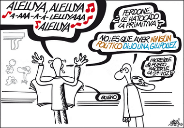 LAS COSAS EST&Aacute;N MUY CLARAS: &ldquo;MIENTEN&Uacute;MEROS&rdquo;