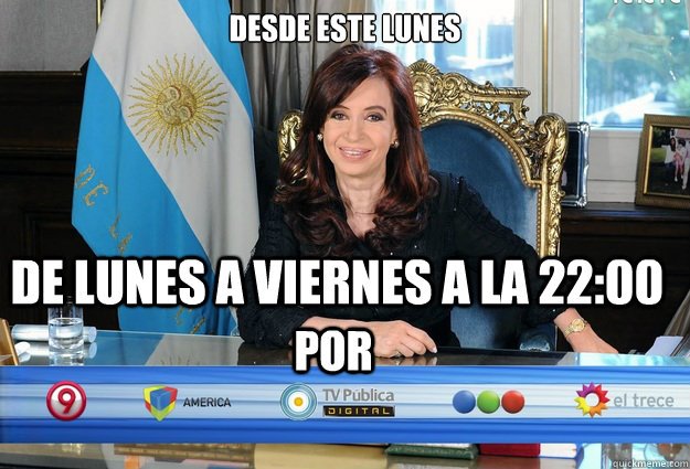 USTED SÍ ES DE TEMER, CRISTINA