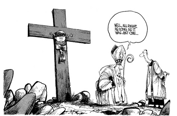 EL OBISPO PAG&Oacute; PARA OCULTAR ABUSOS