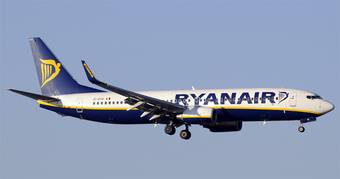 DE NUEVO RYANAIR SE HACE CON LA NOTICIA