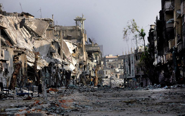 SIRIA SIGUE DESANGR&Aacute;NDOSE LENTAMENTE