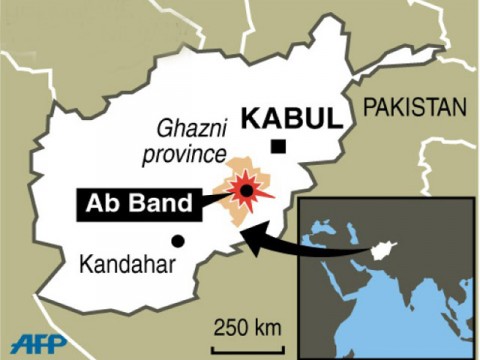 CHOQUE EN LA RUTA KABUL-KANDAHAR