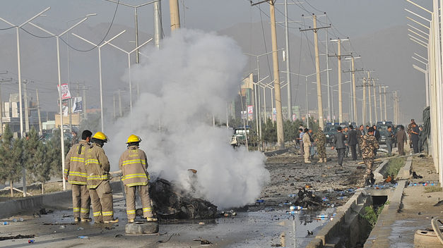 OTRO ATENTADO SUICIDA EN KABUL